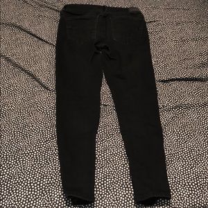 black american eagle jeans
